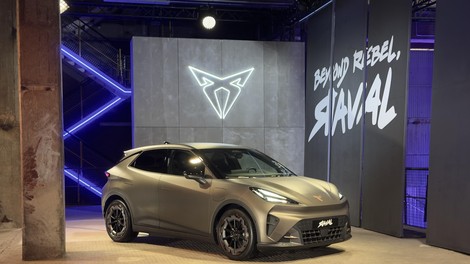 Predstavitev Cupra Raval