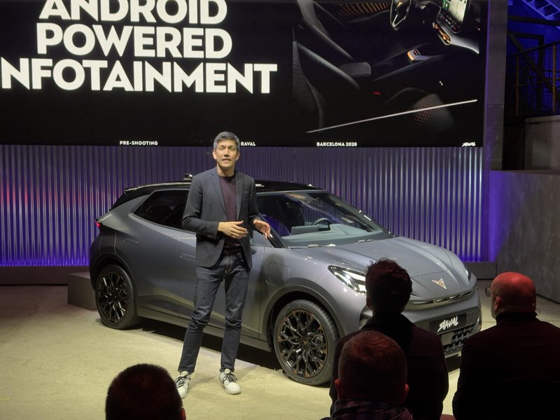 Predstavitev Cupra Raval