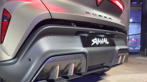 Predstavitev Cupra Raval