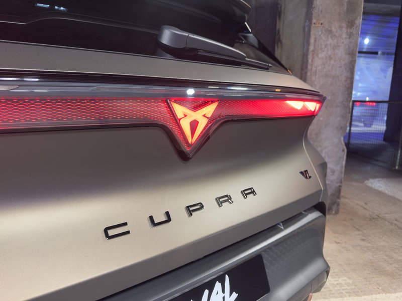 Predstavitev Cupra Raval