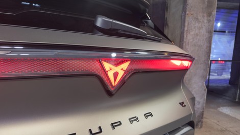 Predstavitev Cupra Raval