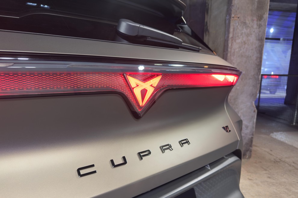 Predstavitev Cupra Raval