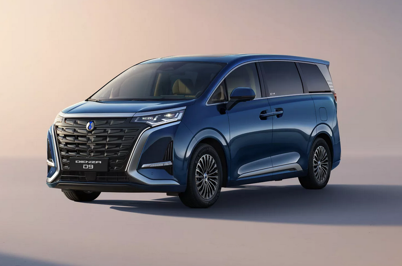 Denza povečuje gnečo med kitajskimi prestižnimi znamkami v Evropi