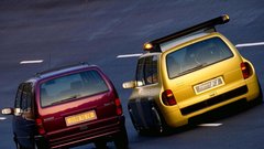 
                                                         Družinski enoprostorec med genialno uporabnostjo in dirkaško norostjo