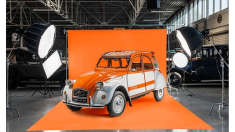 Pri Citroenu kar naprej odpirajo penino, tokrat je razlog nekoliko drugačen