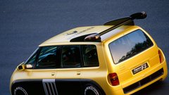 
                                                         Družinski enoprostorec med genialno uporabnostjo in dirkaško norostjo