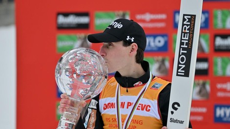 Domen Prevc ima novo brutalno zver. To je avto, za volanom katerega je bil opažen slovenski skakalni as (FOTO)