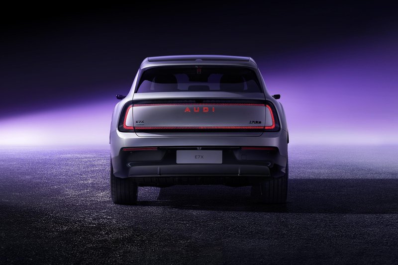 Audi z novim električnim športnim terencem upa na okrepitev na kitajskem trgu