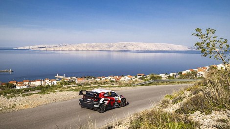 Drama na hrvaškem je na vrh izstrelila Japonca