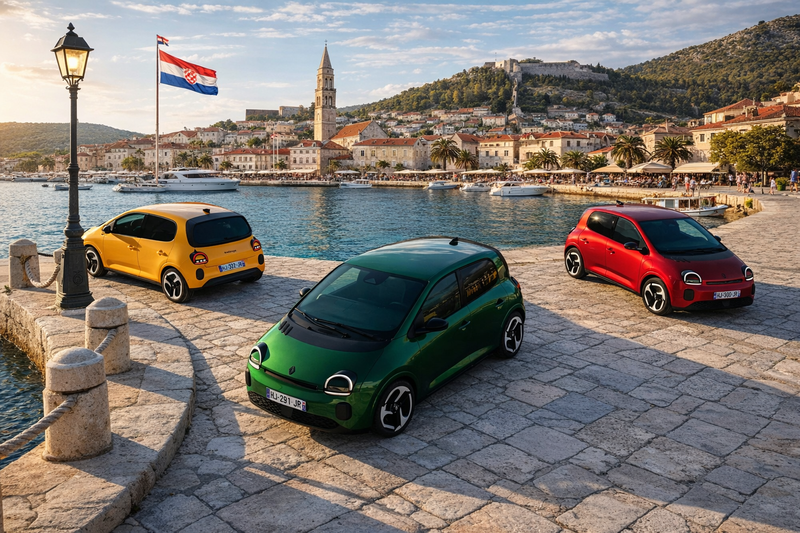 Novi Twingo bo na Hrvaškem cenejši kot pri nas, a tega ni zakuhal Renault