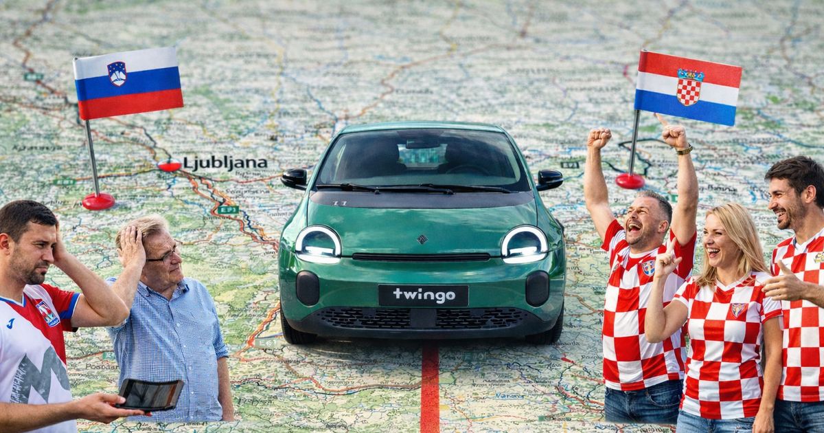 Novi Twingo bo na Hrvaškem cenejši kot pri nas, a tega ni zakuhal ...