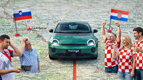 Novi Twingo bo na Hrvaškem cenejši kot pri nas, a tega ni zakuhal Renault