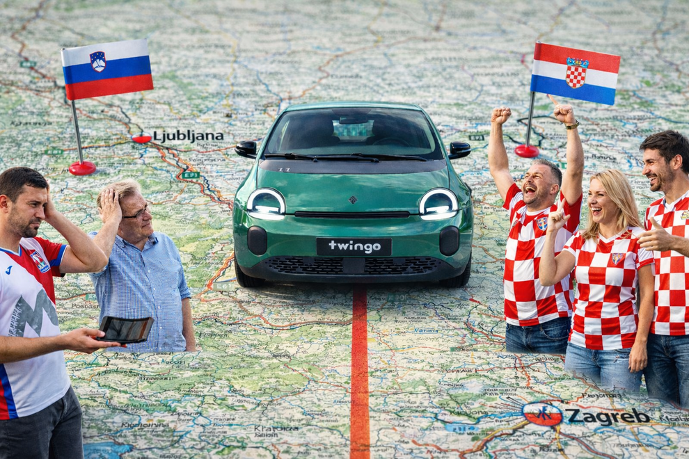 Novi Twingo bo na Hrvaškem cenejši kot pri nas, a tega ni zakuhal Renault