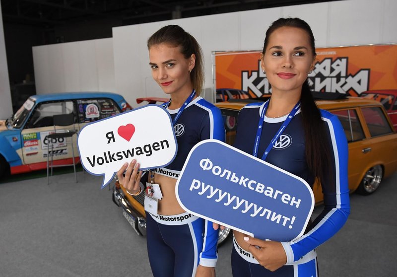 Ruski trg pod sankcijami in s skokovito rastjo prodaje nemških avtomobilov