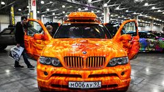 Ruski trg pod sankcijami in s skokovito rastjo prodaje nemških avtomobilov