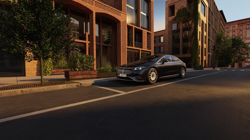 Prenova: Mercedes-Benz EQS