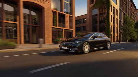 Prenova: Mercedes-Benz EQS