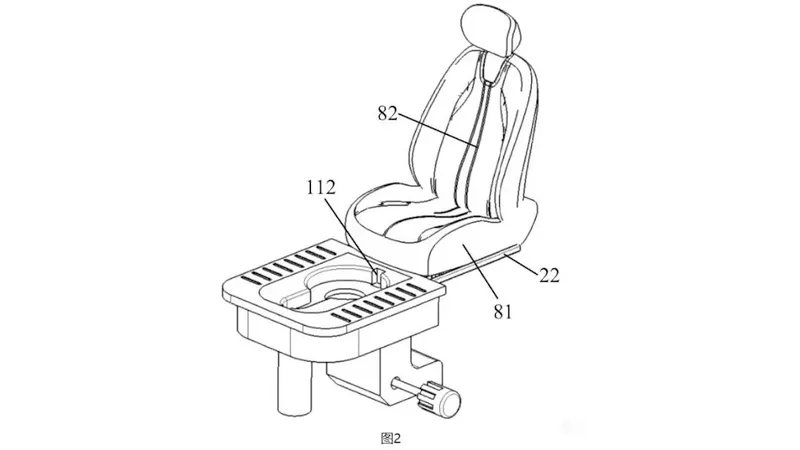 Kitajska znamka je prijavila neverjeten, revolucionaren patent. Če bo potrjen bo to popolnoma spremenilo način vožnje in potovanj