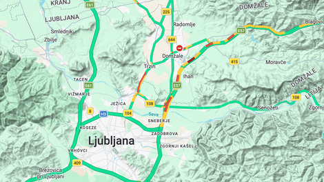 Pomembna dela na štajerski avtocesti bodo voznikom še nekaj časa povzročala sive lase. Situacija je že sedaj kritična