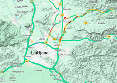 Pomembna dela na štajerski avtocesti bodo voznikom še nekaj časa povzročala sive lase. Situacija je že sedaj kritična