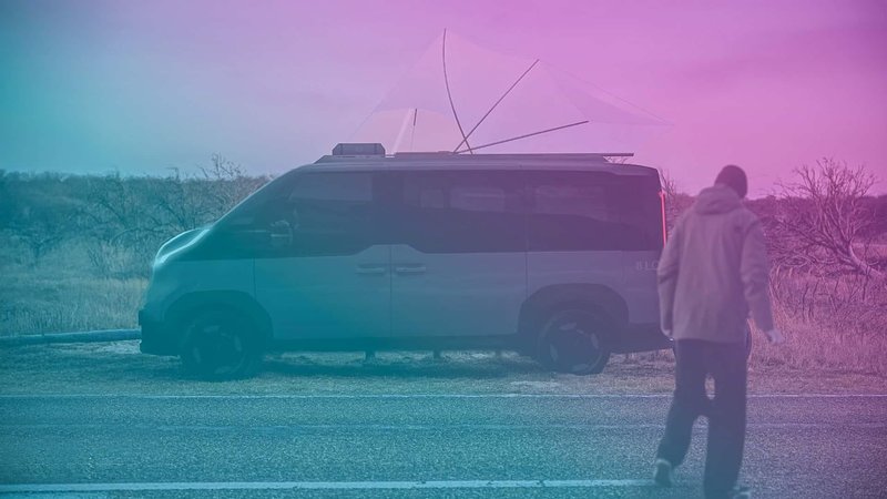 Električni  potniški dostavnik Kia PV5 za deset tisočakov lahko postane avtodom