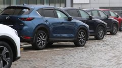 Ruskim kupcem »dišijo« ne samo nemški, ampak vse bolj tudi japonski avtomobili