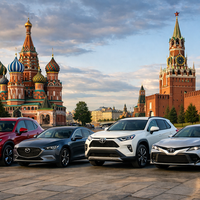 Ruskim kupcem »dišijo« ne samo nemški, ampak vse bolj tudi japonski avtomobili