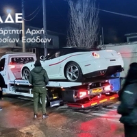 Policija je zasegla kar 229 prestižnih avtomobilov. Preverite zakaj in kaj jih je izdalo