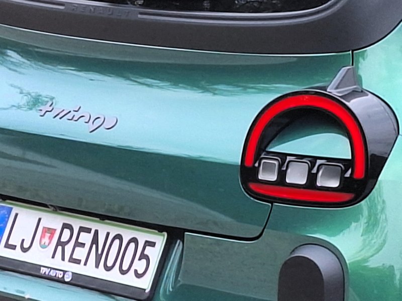 Novo v Sloveniji: Renault Twingo E-Tech – prišel je z visokim ciljem