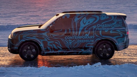 Novi Freelander dobiva obrise. Zdaj prihaja v precej drugačni obliki