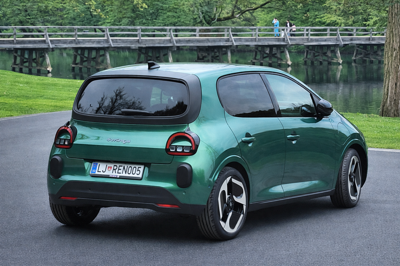 Novo v Sloveniji: Renault Twingo E-Tech – prišel je z visokim ciljem