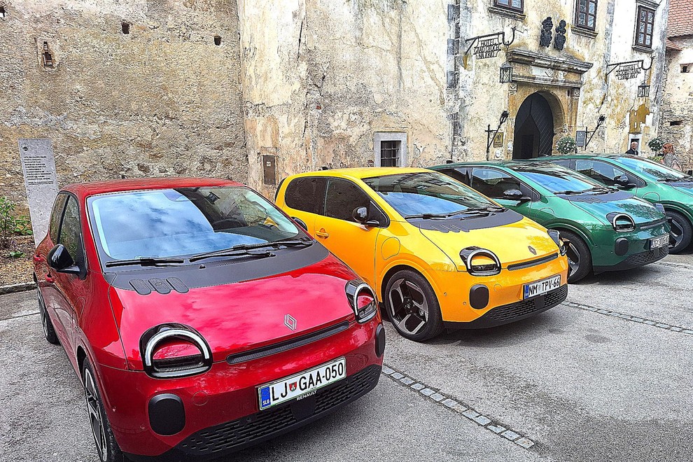 Novo v Sloveniji: Renault Twingo E-Tech – prišel je z visokim ciljem