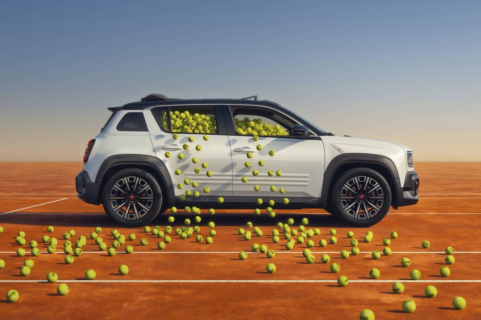 Renault 4 in Renault 5 Rolland Garros