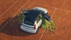 
                                                         Renault 4 in Renault 5 Rolland Garros