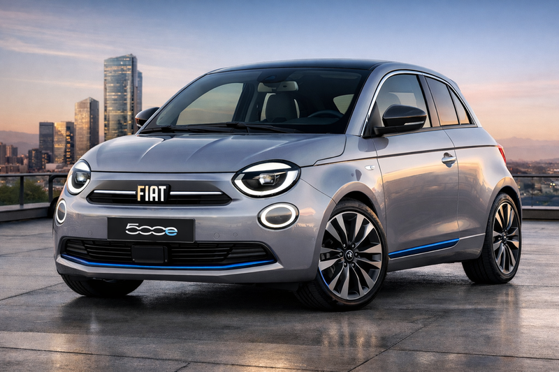 Najprej nekaj lišpanja nato pa temeljit kozmetično tehnični poseg za Fiatovega malčka