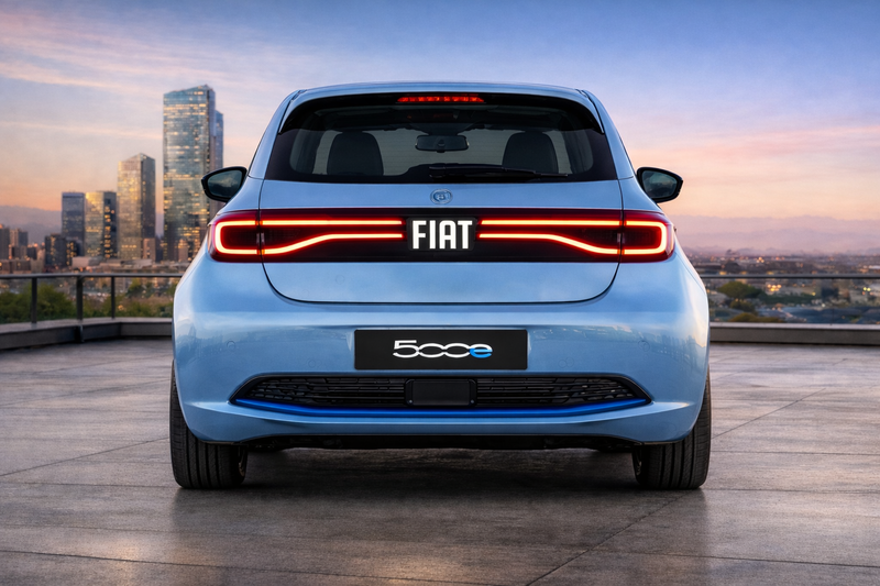 Najprej nekaj lišpanja nato pa temeljit kozmetično tehnični poseg za Fiatovega malčka