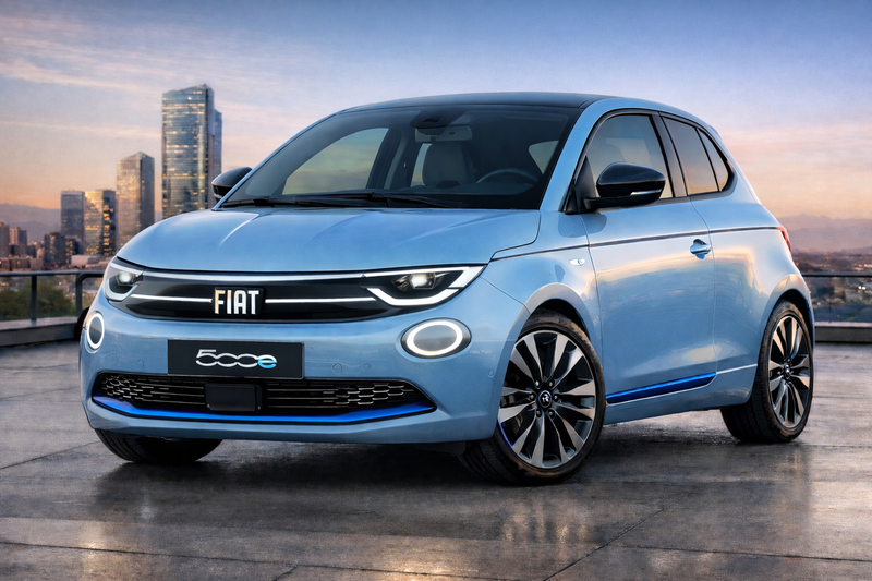 Najprej nekaj lišpanja nato pa temeljit kozmetično tehnični poseg za Fiatovega malčka