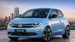 Najprej nekaj lišpanja nato pa temeljit kozmetično tehnični poseg za Fiatovega malčka