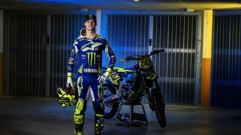 Yamaha Tim Gajser Valentino Rossi