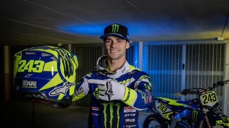 Yamaha Tim Gajser Valentino Rossi