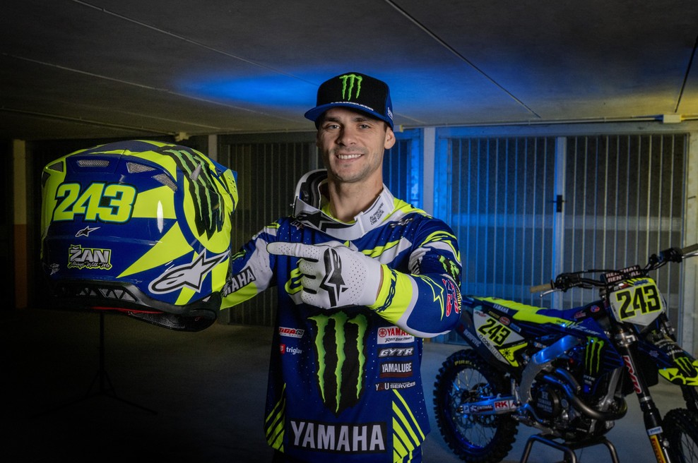 Gajser in Pancar solidna v kvalifikacijah Foxhilla. To sta njuni današnji izhodišči (foto: Yamaha Racing)