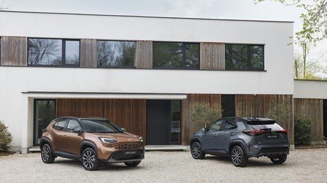 Prenova Toyota Yaris Cross