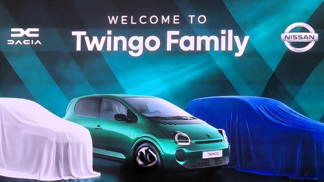 V Revozu bo Renault Twingo kmalu dobil družbo dveh sorojencev