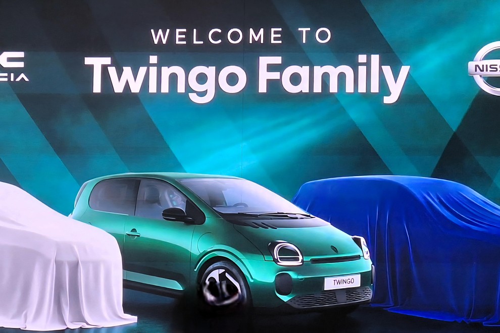 V Revozu bo Renault Twingo kmalu dobil družbo dveh sorojencev