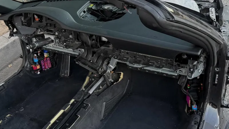 razstavljen porsche 911