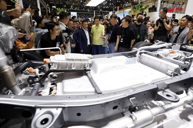 Pekinški avtomobilski salon 2024