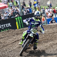 Gajser v Pietramurati do prve zmage z Yamaho. Velika nagrada pripadla Herlingsu