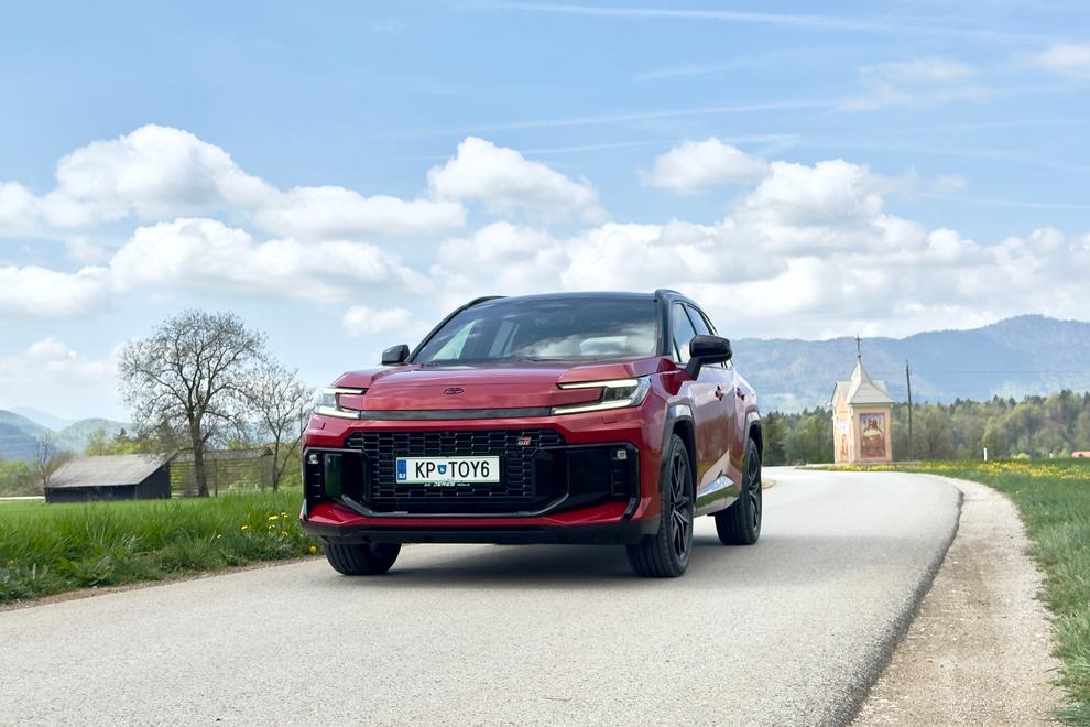 Toyota RAV4 GR Slovenija