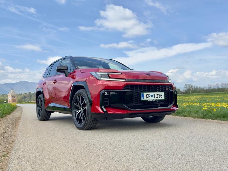 Toyota RAV4 GR Slovenija