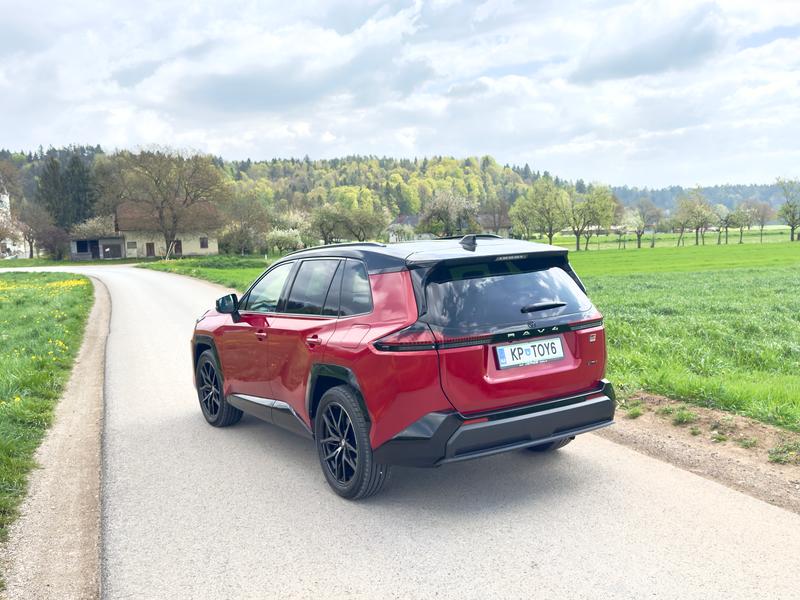 Toyota RAV4 GR Slovenija